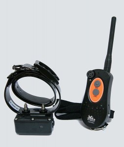 Electric shock collars are used to terrorize sled dogs.